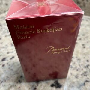 Maison Francis Kurkdjian Red and Gold Fragrance